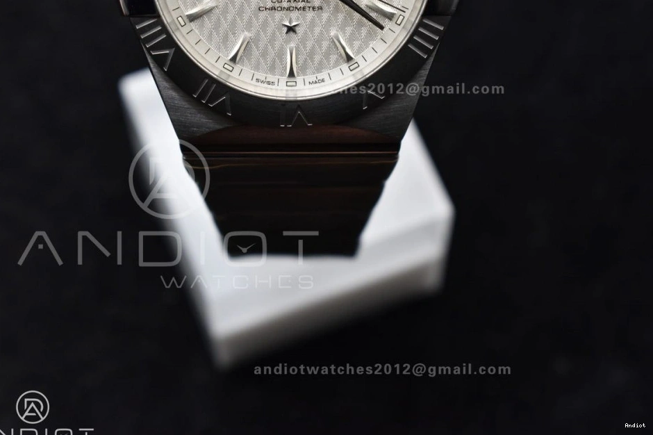 Bracelet SS Dial Edition 1:1 Best SS Constellation on VSF 39mm White A8800 0301
